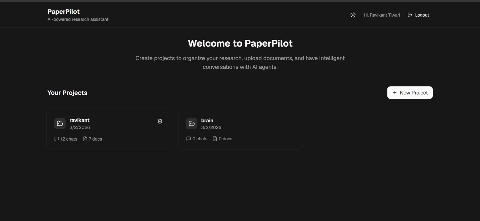 PaperPilot screenshot